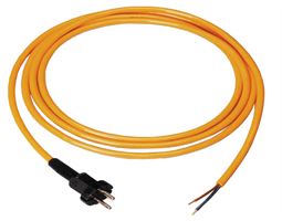 Priključni kabel poliuretan 2x1,5 3m s utikačem, Z9803215