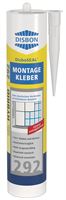 Montagekleber DISBOSEAL® 292 weiß 310ml 12Stk/Kart, Z985060