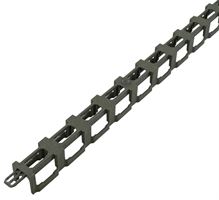 Držač razmaka DRUPAK puni 40mm 2m/kom, s udubljenjem, utaknut, 72m/bunt, 48bunt/pal, ZDPO40200