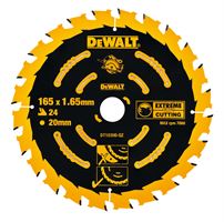 List pile EXTREME DEWALT® 190x30mm Z24 WZ za kružnu pilu DWE575K, ZDT10304-QZ