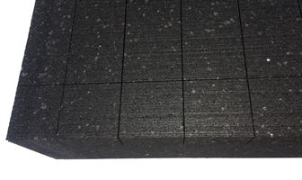 EPS-F plus Fasadna ploča, siva, s falcom, 22cm 1000x500mm 1,0m² (0,22m³)/bunt PKG2, ZEPSFGG22