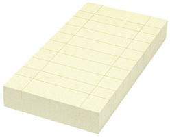 Izolacijska ploča za podnožja GK 10cm 1000x500mm 2,5m² (0,25m³)/paket PKG5, ZEPSP10