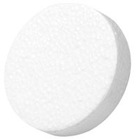 Polistirol poklopac bijeli 67mm, 100kom/vreća 160vreća/pal, ZKS100