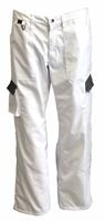Radne hlače LO-PROTEC bijelo/sive 245 g/m² vel. 48, ZLO-PROTEC-BH48