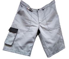 Kratke hlače LO-PROTEC sivo/crne 245 g/m² vel. 54, ZLO-PROTGBAS54