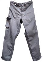 Radne hlače LO-PROTEC sivo/crne 245 g/m² vel. 56, ZLO-PROTGBBH56
