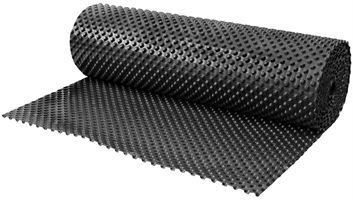 Čepasta plastika Standard 2,0m x 20m=40m²/rola, 15rola/paleta, ZNBS20020