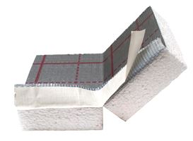 Izolacijska ploča 1000 mrežasta folija 30-2mm 1mx10m 10,0kN/m² WLG 038 Standard, ZRDP3230G10N