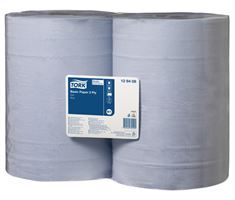 Papir za brisanje TORK UNIV 320 2-slojni 37x34 1000 listova/rola=340m 2role/pakiranje, ZT128408