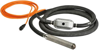 Visokofrekvencijski unutarnji vibrator LAIER 42mm s ugrađenim izmjenjivačem frekvencije 230V, ZUL42