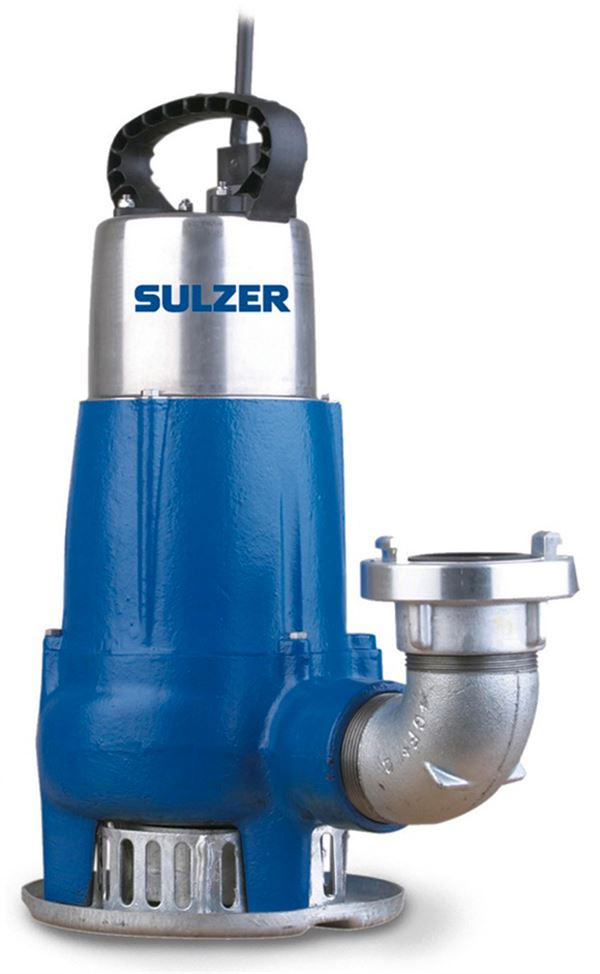 Potopna pumpa SULZER MF-VO 354WKS 230V s 10m kabla i sklopkom s plovkom, Z01390034