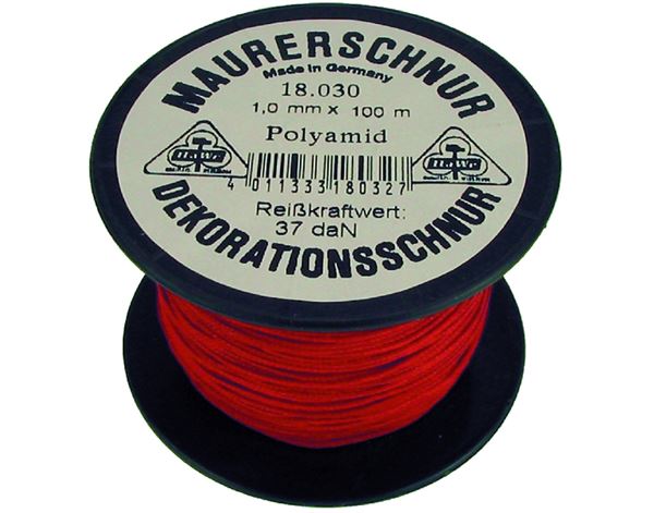 Zidarski konac 1,7mm, 100m/rola, 6kom/karton, Z0695200
