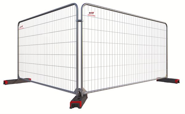 Element mobilne ograde ROUND TOP Euro 2000x3450mm s kukom i ušicom, Z07061079LO
