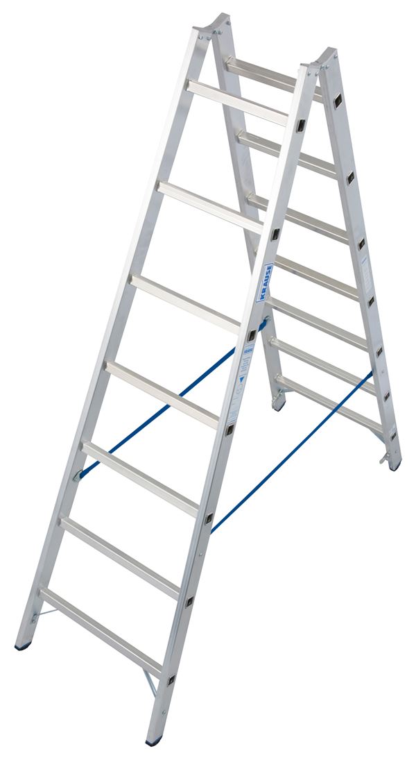 Ljestve dvostruke Alu KRAUSE® STABILO® 2x7 gazišta 2,05m, RV=3,30m, 7,5kg, Z124913