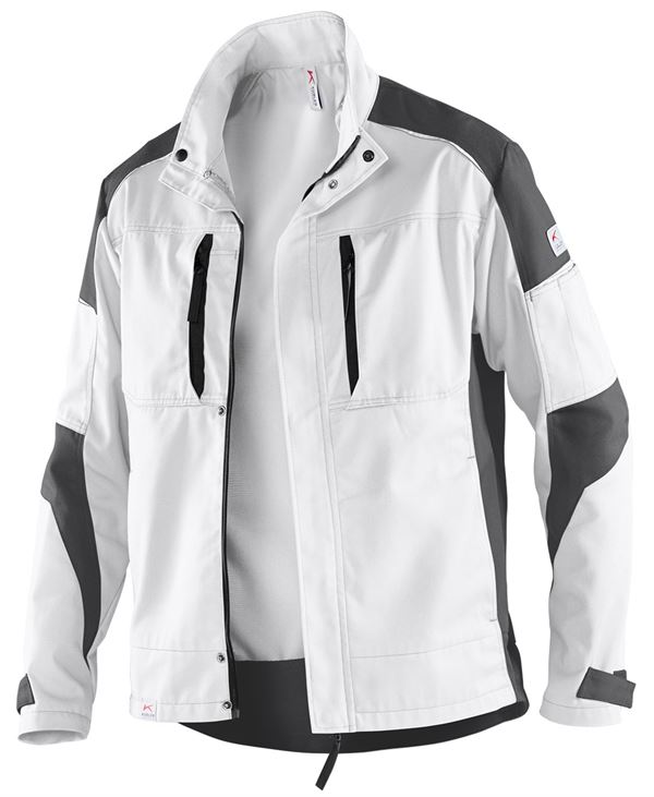Radna jakna KÜBLER ACTIVIQ bijela/antracit 270 g/m² vel. 3XL, Z125010973XL