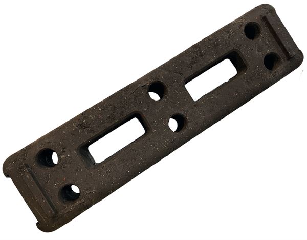 Fußplatte Kunststoff 771x196x134mm 48Stk/Bund, Z12551030