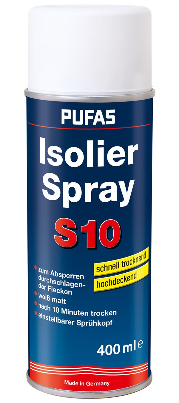 =§= Izolacijski sprej S10 400ml/kom, 6kom/karton, Z145012