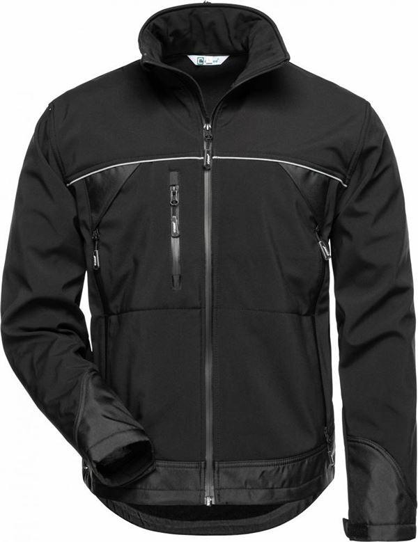 Softshell jakna ALPHA ELYSEE®, crna/crna, vel. S, Z20001S