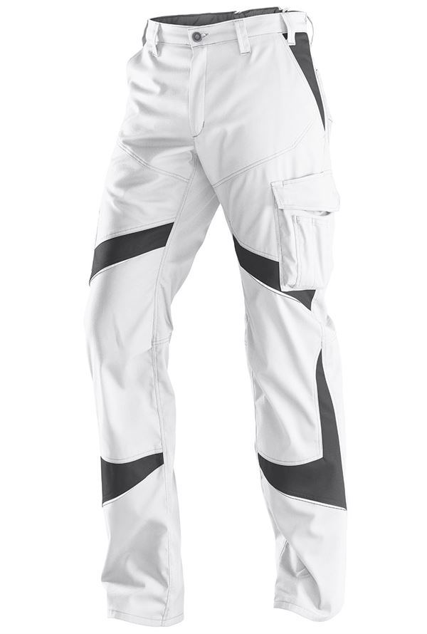 Radne hlače KÜBLER ACTIVIQ bijele/antracit 270 g/m² vel. 50, Z2250109750