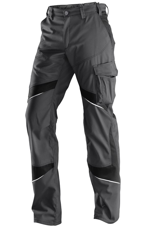 Radne hlače KÜBLER ACTIVIQ antracit/crne 270 g/m² vel. 56, Z2250979956