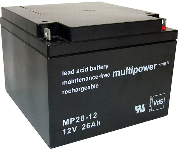 Rezervna baterija 26Ah, 12V za STEINMAGNET SM-600/1200 PROBST, Z24200008