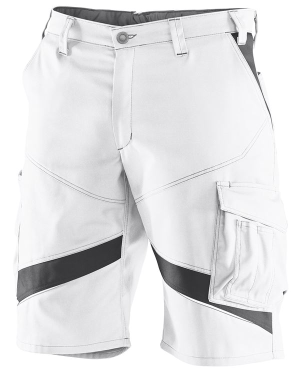 Kratke hlače KÜBLER ACTIVIQ bijele/antracit 270 g/m² vel. 46, Z2450109746