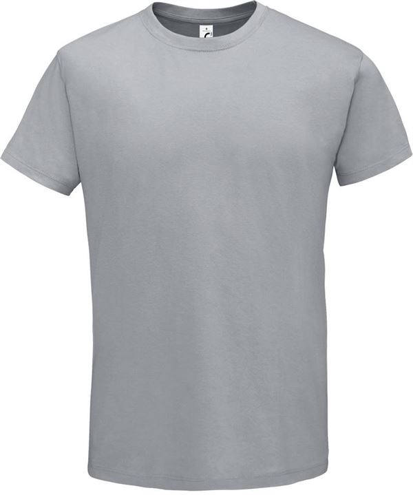 T-Shirt, siva, 150 g/m², vel. L, 10kom/pak, Z251380PUGRL