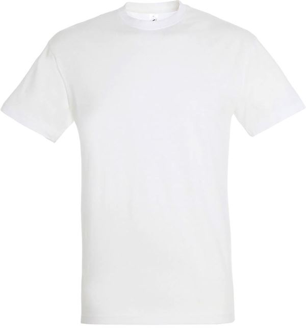 T-Shirt, bijela, 150 g/m², vel. XL, 10kom/pak, Z251380WHXL