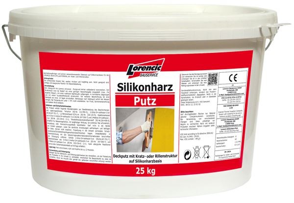 Silikonska žbuka Kratz 2,0mm, bijela, potro. 2,9kg/m², 25kg/kanta, 32kanta/pal, Z2518225LOW
