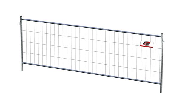 Element mobilne ograde F1 1200x3472mm (M100), Z2711012353