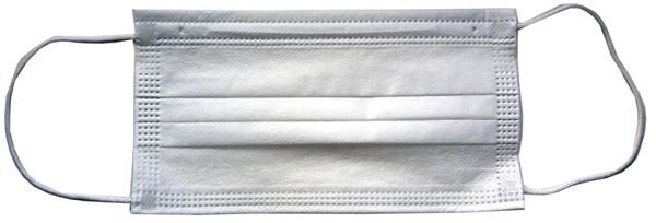 Maska za lice LIONCARE PP, 3-sloja, plava, 50kom/pak 40pak/kart, Z310024