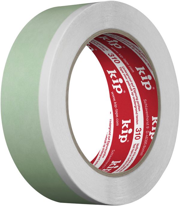Zaštitna traka obostrano ljepljiva KIP 310 PREMIUM Duo 25mm x 25m, 48kom/kart, !Ne odgovaramo za svježe nanesenu boju!,...