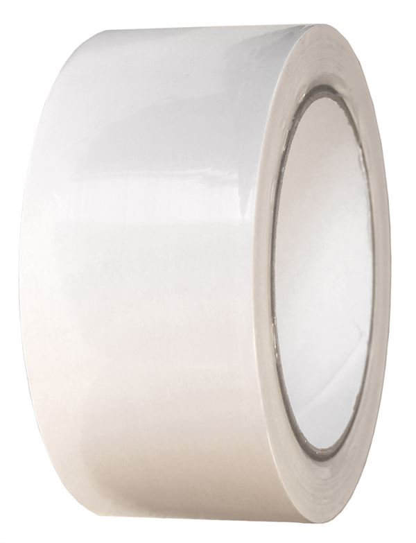 Zaštitna traka PVC glatka bijela 30mm x 33m, 60rola/kart, !Ne odgovaramo za svježe nanesenu boju!, Z31753