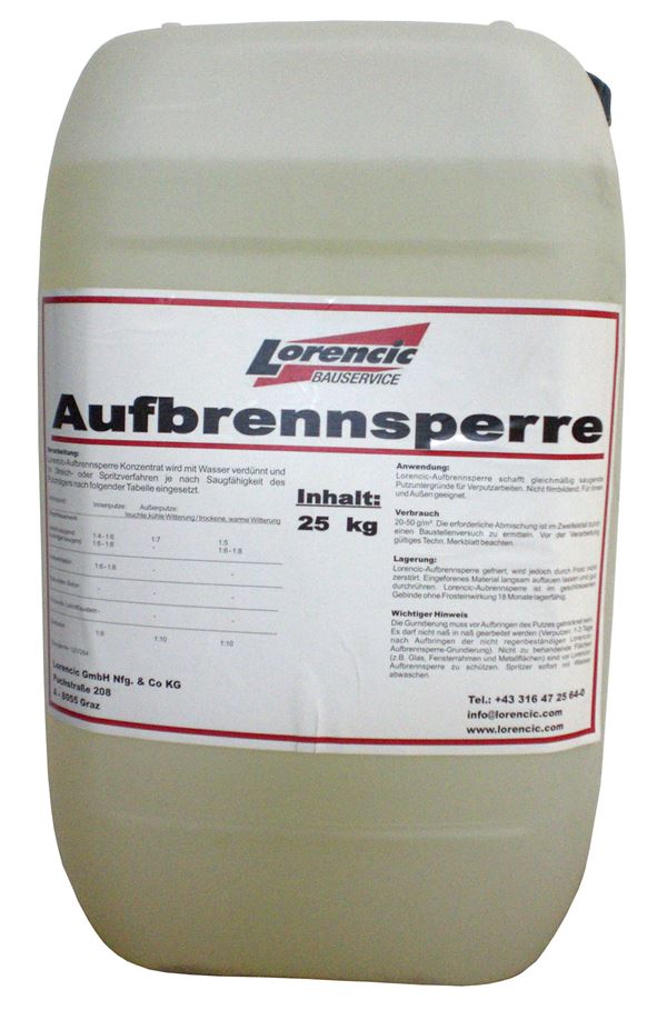 Usporivač sušenja 25kg/kanta, 28kanta/paleta ***Opasnost od smrzavanja od 0°C***, Z335LO