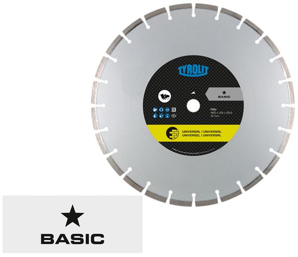 Dia rezna ploča za beton C3W 450x3,6x25,4mm FSU TYROLIT, Z34546443