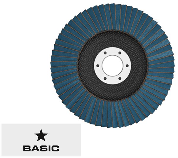 Fächerscheibe 27A 125x22,23 ZA80-325 Basic TYROLIT 10Stk/Pack, Z34659316