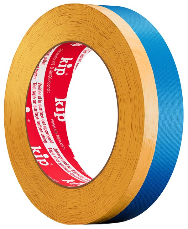 Zaštitna traka KIP 367 MULTI-TAPE plavo/narančasta 24/16mm x 25m 24rola/karton !Ne odgovaramo za svježe nanesenu boju!,...