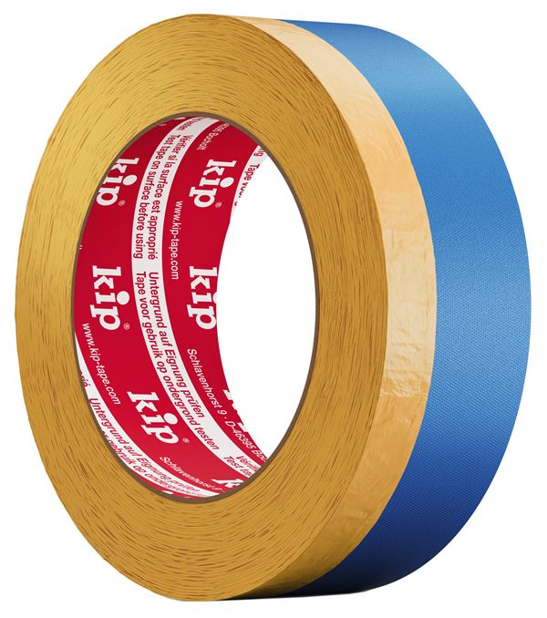 Zaštitna traka KIP 367 MULTI-TAPE plavo/narančasta 36/24mm x 25m 16rola/kart !Ne odgovaramo za svježe nanesenu boju!, Z36701