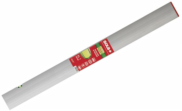 Letva za glazure s libelom SL 1 SOLA 100cm, Z370101