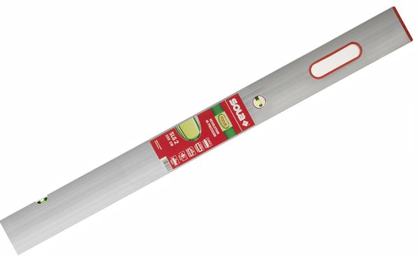Letva za glazure s libelom SLG 2 SOLA 200cm, Z37202