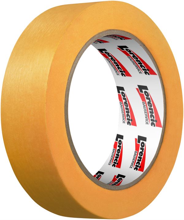 Zaštitna traka LO-PROFI Washi orange 24mm x 50m 36rola/kart 128kart/pal !Ne odgovaramo za svježe nanesenu boju!, Z380824LO
