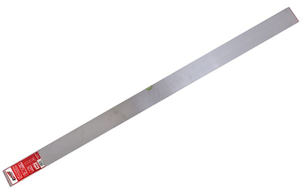 Alu letva za glazure 80, ojačana, s 1 libelom, 150cm po kom, Z3816115LO