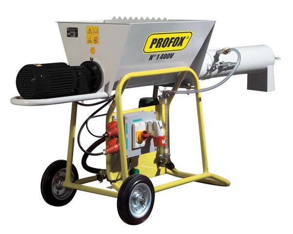 Protočni mješač N° 1 - 400V 3,5kW, Z4040020101X