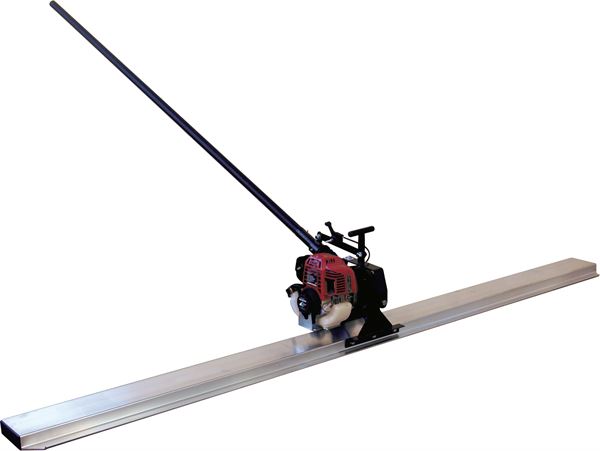 Vibro letva BARIKELL benzin HONDA GX25 1KS, jedna ručka, kutni profil, Z4493