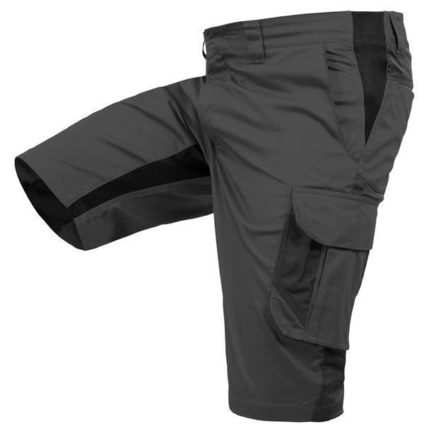 Arbeitsshorts QUALITEX IND, anthrazit, 250 g/m², Gr. 48, Z47014-AAS48