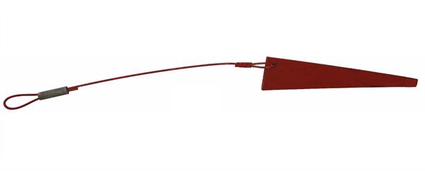 Klin sa užetom za stezač oplate Z4811530, Z4811535, Z4811531