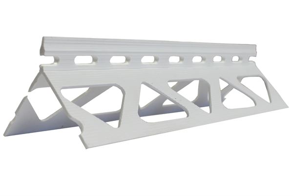 Kutni profil PVC 12mm 2,5m/štanga 25štangi/karton 30karton/paleta, Z5001250LO