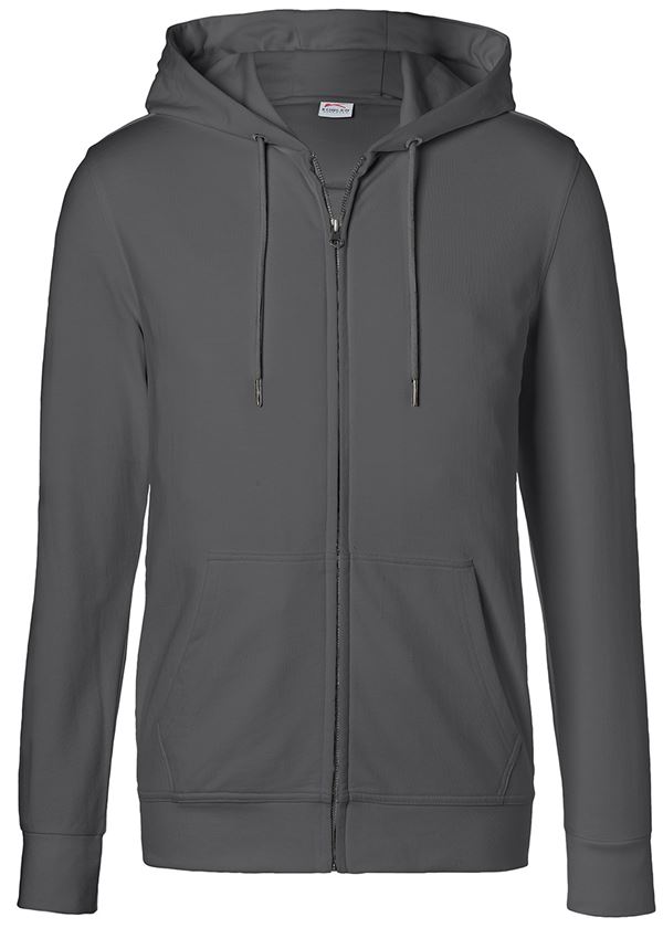 Jakna s kapuljačom KÜBLER SHIRTS antracit vel. S, Z502297S