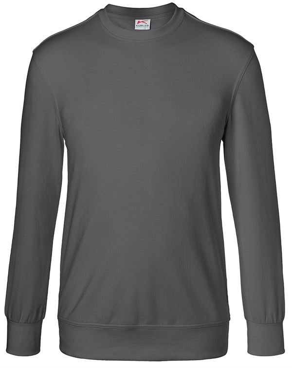 Majica dugi rukav KÜBLER antracit 300 g/m² vel. 3XL, Z5023973XL