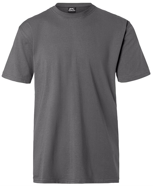 T-Shirt KÜBLER SHIRTS anthrazit 160 g/m², UV-Schutz UPF 50+, Gr. 2XL, Z5230972XL